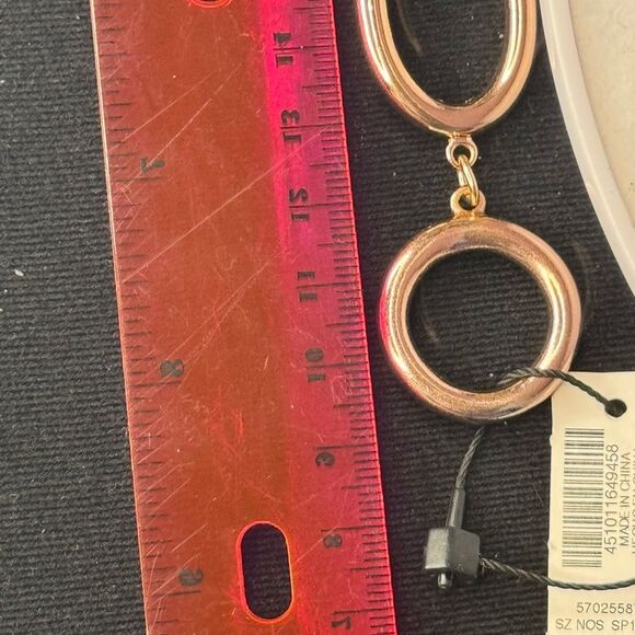 White House Black Market Bracelet  Rose Gold with Toggle Closure - Picture 13 of 13